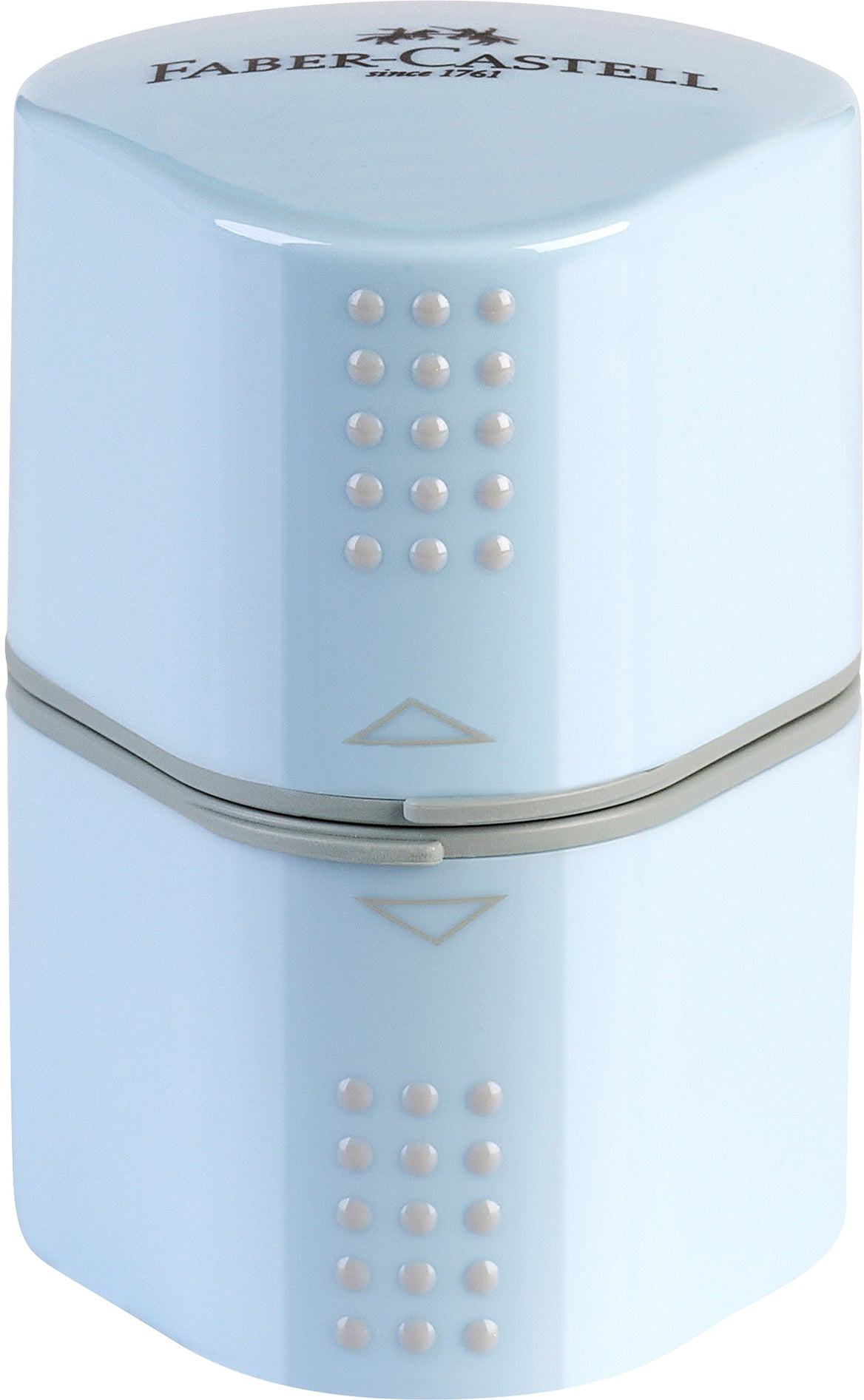 FABER-CASTELL Dosenspitzer 3-fach Grip 2001 183874 sky blue