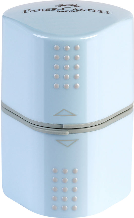 FABER-CASTELL Dosenspitzer 3-fach Grip 2001 183874 sky blue