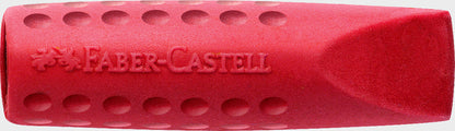 FABER-CASTELL Radierer Grip 2001 187001 2 Farben ass.