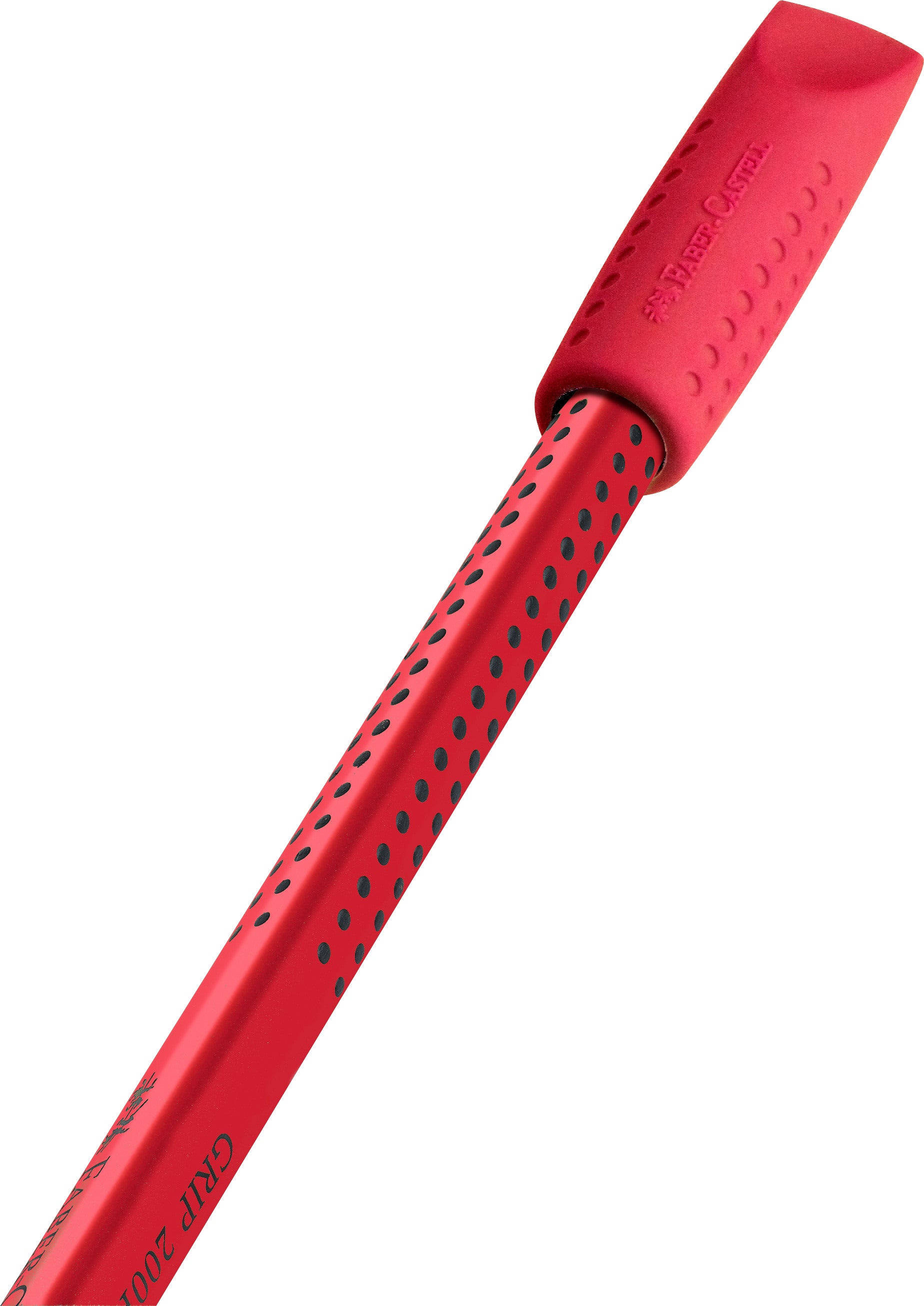 FABER-CASTELL Radierer Grip 2001 187001 2 Farben ass.