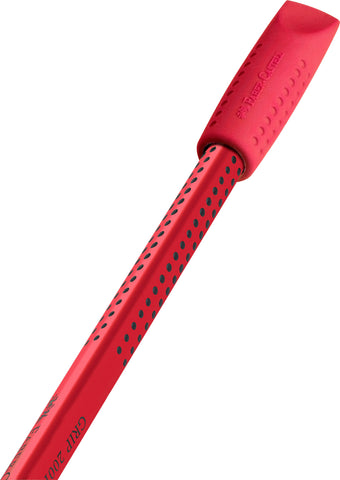 FABER-CASTELL Radierer Grip 2001 187001 2 Farben ass.