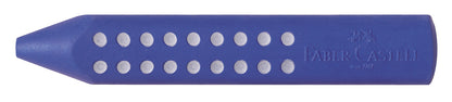 FABER-CASTELL Dreikantradierer GRIP 2001 187101 blau/rot