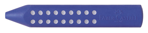 FABER-CASTELL Dreikantradierer GRIP 2001 187101 blau/rot