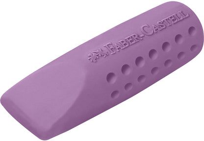 FABER-CASTELL Aufsteckradierer GRIP 2001 187173 2 Farben ass.