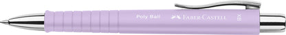 FABER-CASTELL Kugelschreiber Poly Ball XB 241104 sweet lilac
