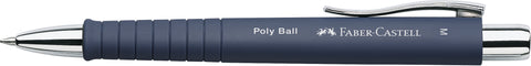 FABER-CASTELL Kugelschreiber POLY BALL 0.5mm 2411151 blau