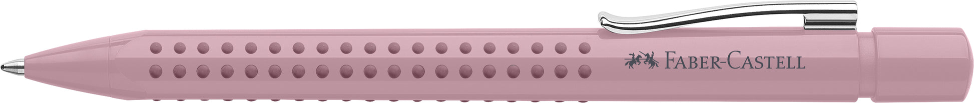 FABER-CASTELL Kugelschreiber GRIP 2010 M 243907 rose shadows