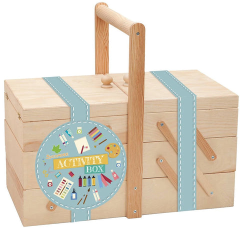 ACTIVITY BOX MA BOX D'ACTIVITES MANUELLES 1000PCS (FR-DE-IT)