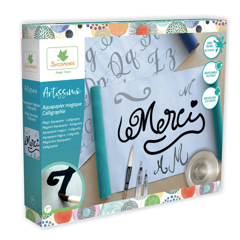 ARTISSIMO GM AQUAPAPIER MAGIQUE CALLIGRAPHIE (FR-DE-IT)