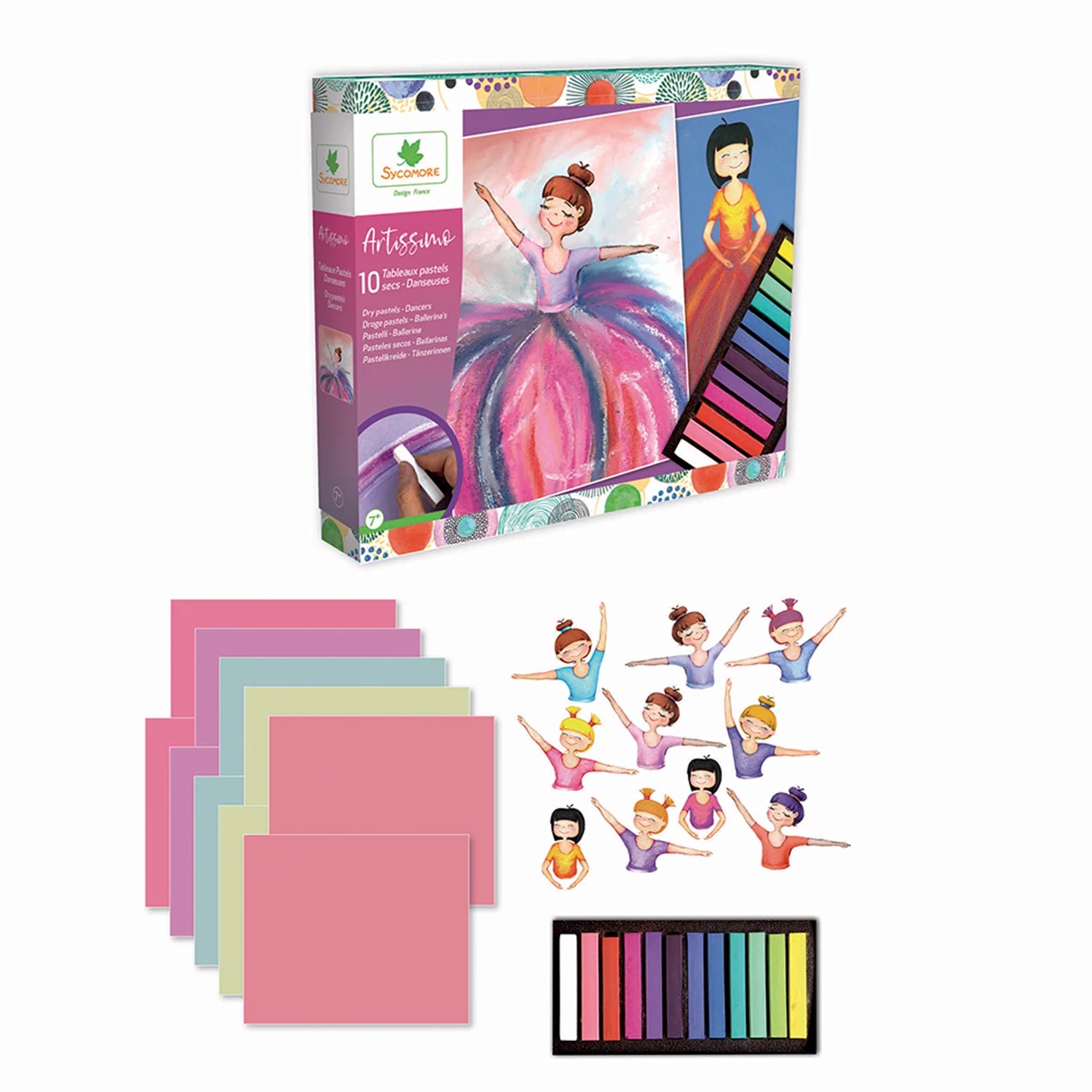 ARTISSIMO GM PASTELS SECS DANSEUSES (FR-DE-IT)