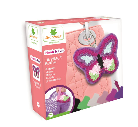 PLUSH'N FUN TINYBAGS PAPILLON (FR-DE-IT)