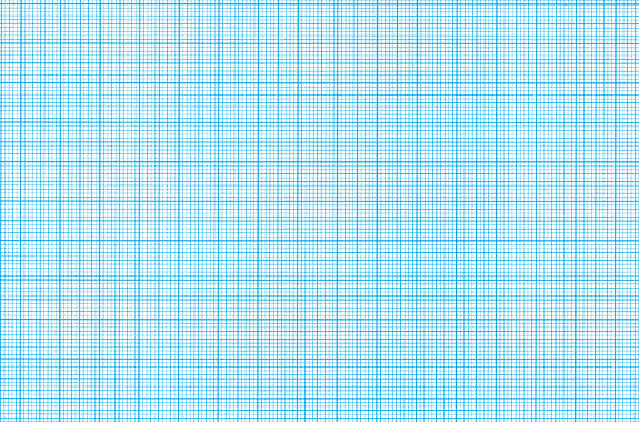 FAVORIT Milimeterpapier Block A4 1776a weiss, 1mm, 80g/m2 100 Blatt