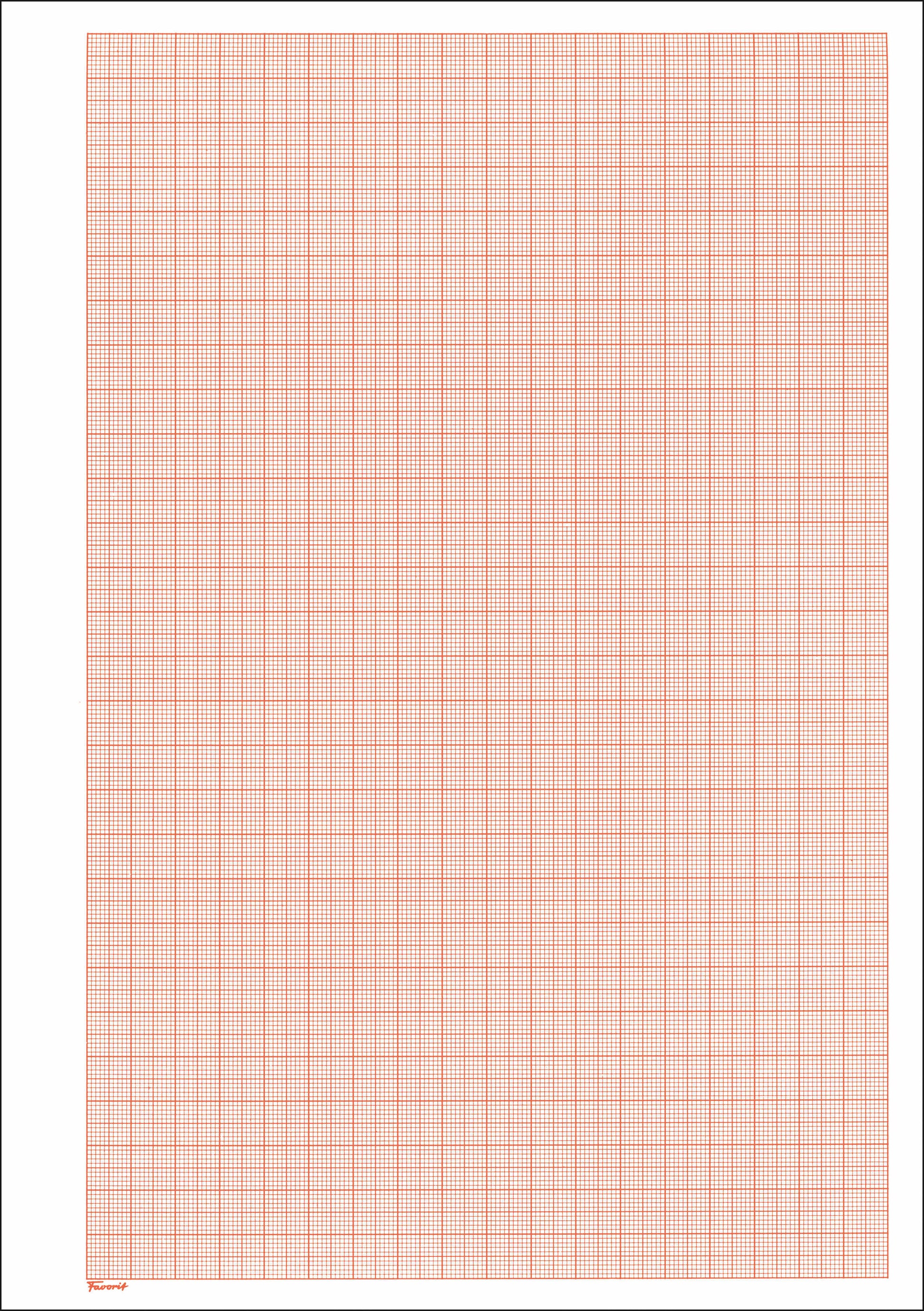 FAVORIT Block A4 1778 C weiss 80g 25 Blatt