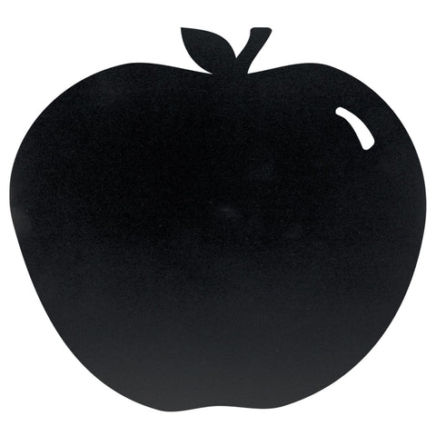 Securit® Wandkreidetafel Silhouette Apfel, 32x29cm