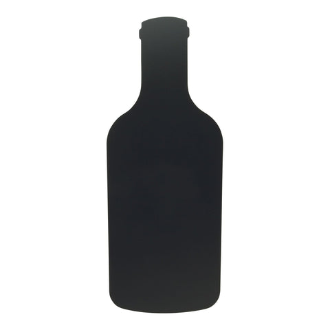 Securit® Wandkreidetafel Silhouette Flasche, 20x50cm