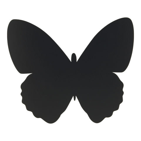 Securit® Wandkreidetafel Silhouette Schmetterling, 36x31cm