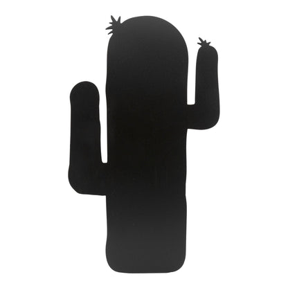 Securit® Wandkreidetafel Silhouette Kaktus, 28x48cm