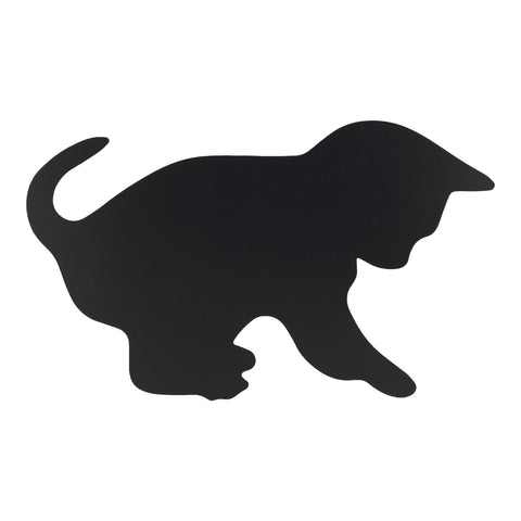 Securit® Wandkreidetafel Silhouette Katze, 48x29cm