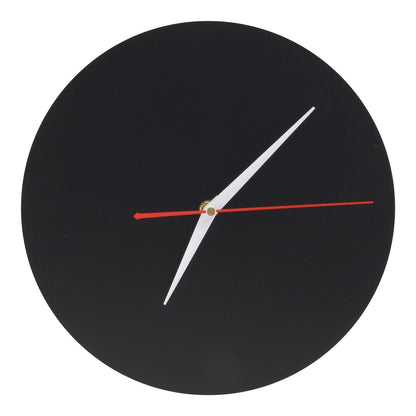 Securit® Wandkreidetafel Silhouette Uhr, 27x27cm