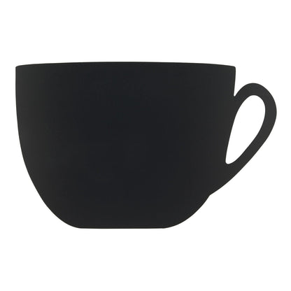 Securit® Wandkreidetafel Silhouette Kaffeetasse, 49x25cm