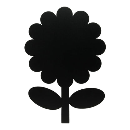 Securit® Wandkreidetafel Silhouette Blume, 28x43cm