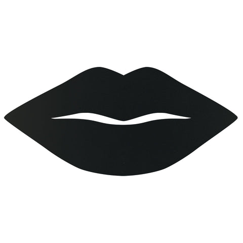 Securit® Wandkreidetafel Silhouette KISS, 37x27cm