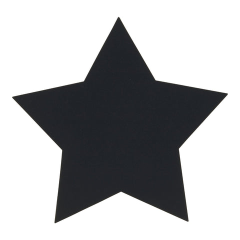 Securit® Wandkreidetafel Silhouette Sterne, 27x27cm, 2 Stk.