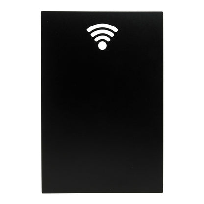 Securit® Wandkreidetafel Silhouette WiFi, 25x38cm