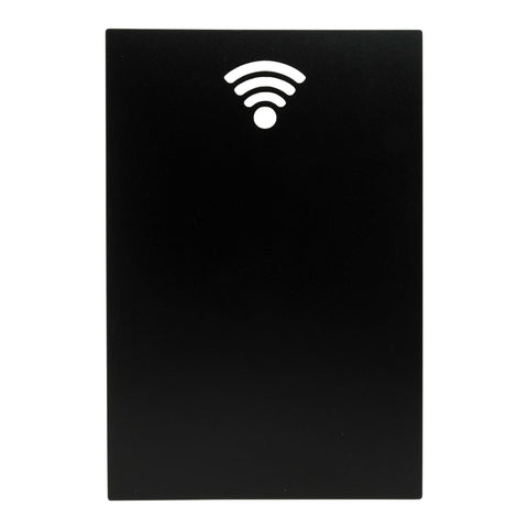 Securit® Wandkreidetafel Silhouette WiFi, 25x38cm