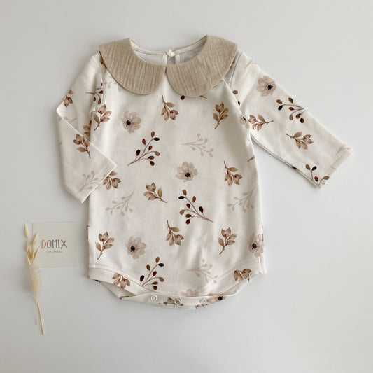 Elegant Floral Bodysuit