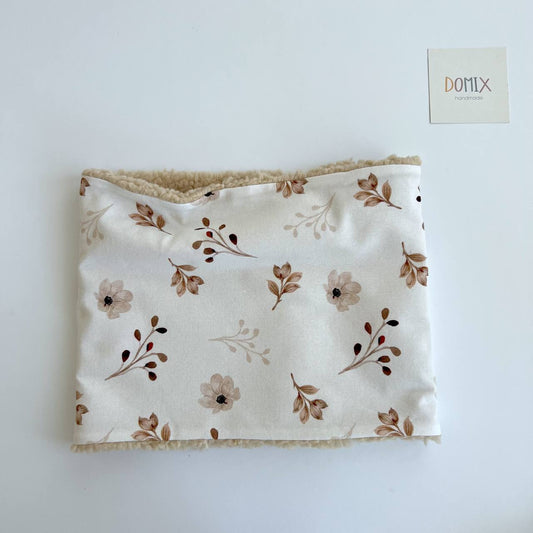 Baby Snood Scarf – Oeko-Tex Handmade Accessory