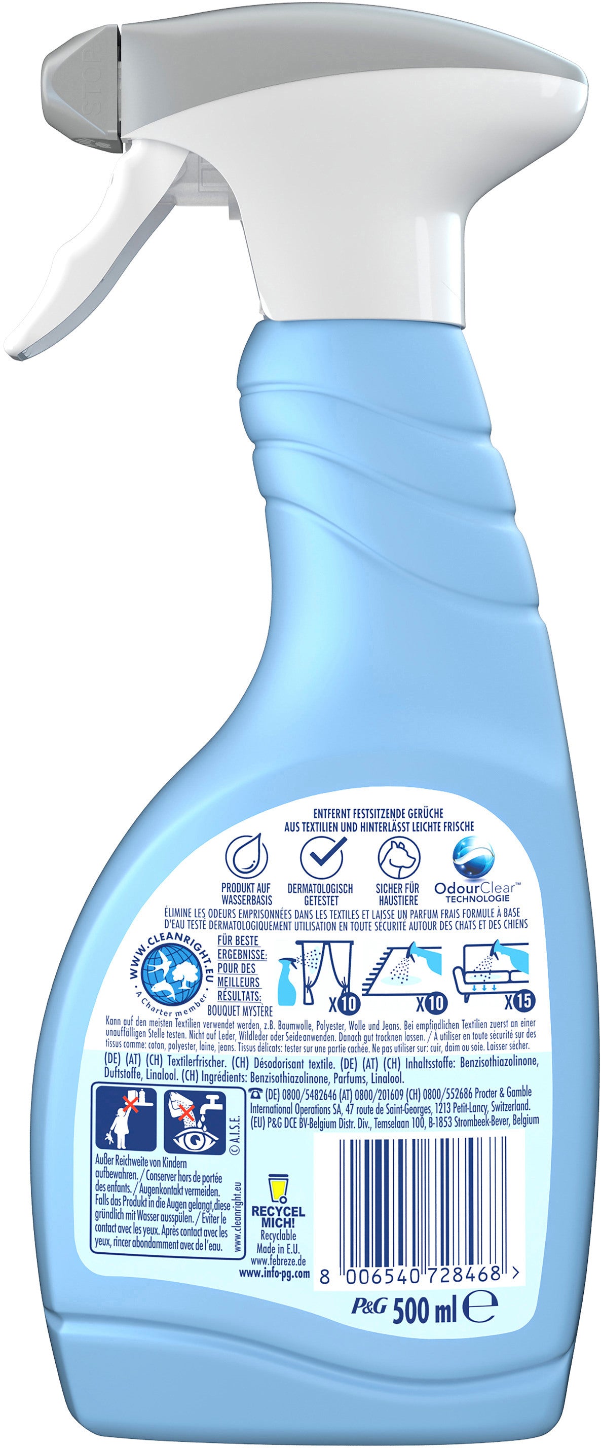 FEBREZE Textilerfrischer 18537 Lenor Amethyst 500ml