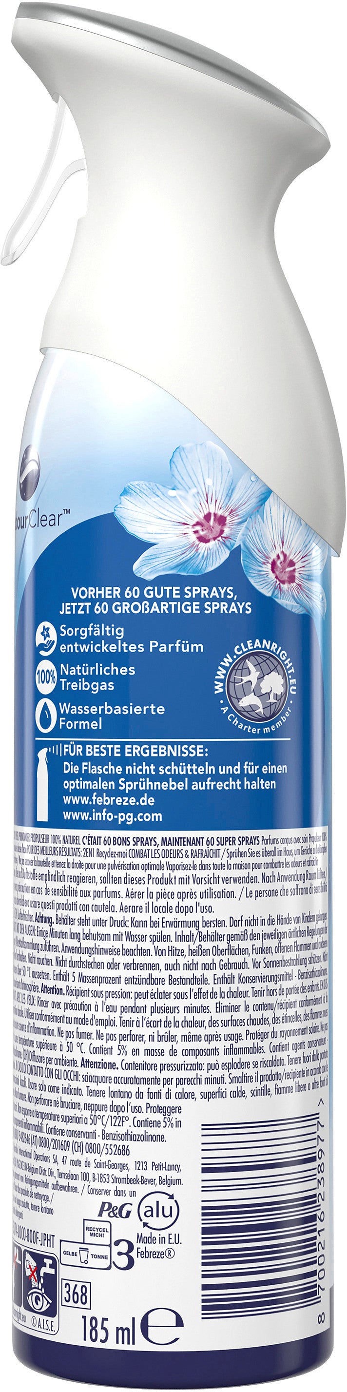 FEBREZE Lufterfrischer 971682 Lenor Aprilfrisch 185ml