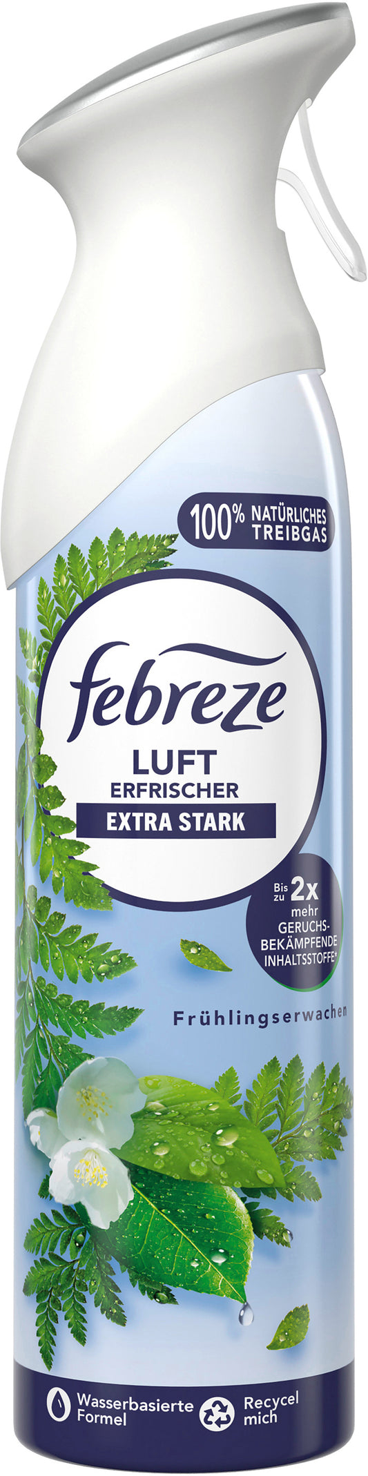 FEBREZE Lufterfrischer 971685 Ext. Stark Frühlingser. 185ml