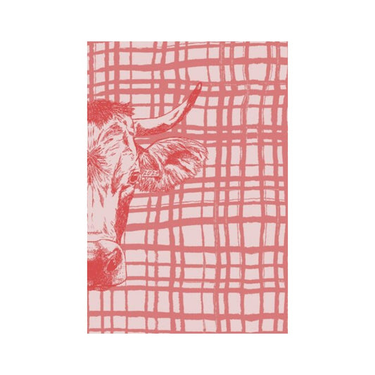 Kultstoff - Kuhmotiv Küchenhandtuch - Gemütlicher Landhausflair 🐮✨