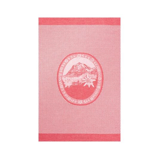 KULTSHTOFF - Alpli Küchentuch - Rot - Naturbaumwolle, ultrasaugfähig 💧🧺