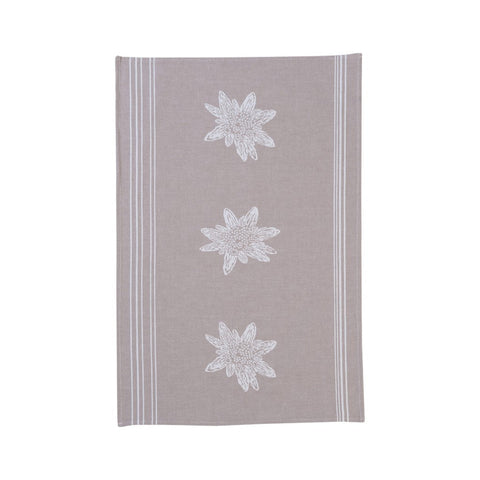 KULTSHTOFF - alpin edelweiss kökshandduk - fräsch alpinsk charm för ditt kök ✨🧺