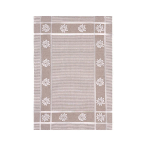 KULTSHTOFF - Édelweiss serviette gaufrée - Ultra absorbante et durable ✨🧺