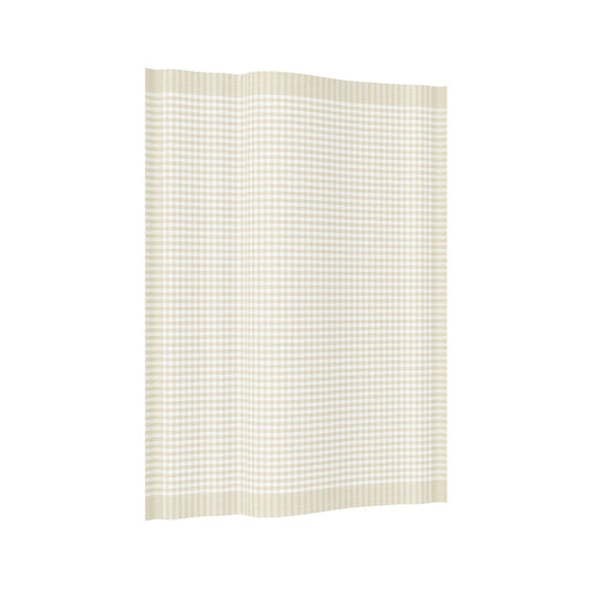 MEYER-MAYOR Geschirrtuch Karo klein, Beige