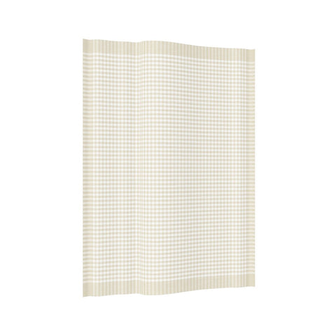 MEYER-MAYOR Geschirrtuch Karo klein, Beige