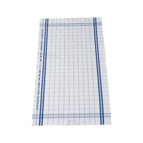 KULTSHTOFF - Nostalgie essuie-vaisselle bleu - intemporel et absorbant
