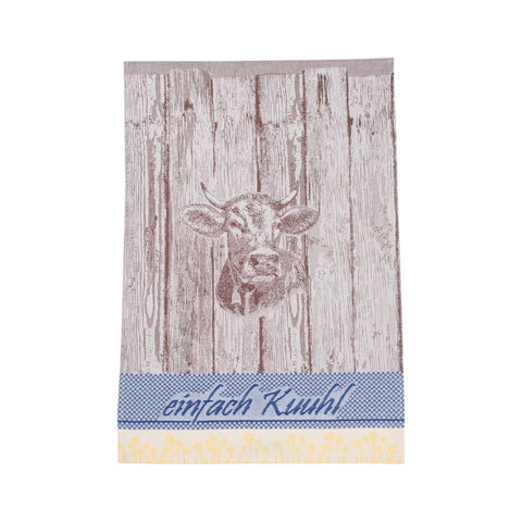 KULTSHTOFF - torchon de cuisine - coton naturel à 100%, ultra-absorbant 🧼✨