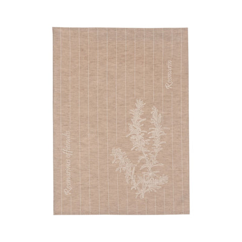 MEYER-MAYOR Geschirrtuch Rosmarin, Beige