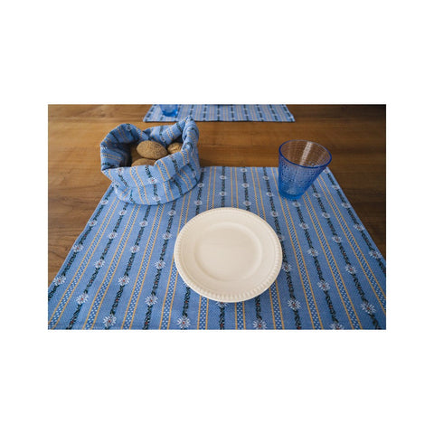 KULTSHTOFF - Panier à pain et pommes de terre, Motif Édelweiss - Accessoire de cuisine alpin douillet 🧺✨