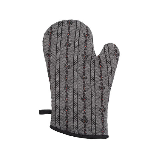Kultstoff - Edelweiß Ofenhandschuh - Sicherer Griff mit Stil 🔥🧤