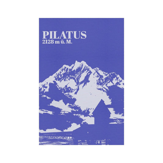 KULTSTOFF - Pilatus Berg Küchentuch - Alpiner Charme für Ihre Küche ✨🏔️