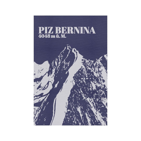 KULTSHTOFF - Piz Bernina Keukendoek - Alpen-elegantie voor jouw keuken 🏔️✨