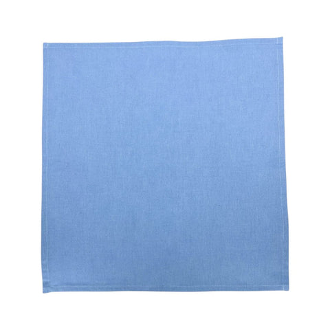 MEYER-MAYOR Stoffserviette uni, Blau