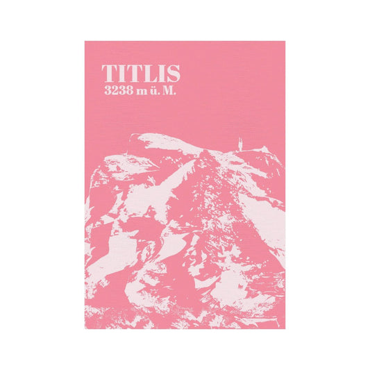 KULTSHTOFF - Titlis Küchenhandtuch - alpiner Charme für Ihre Küche 🗻✨