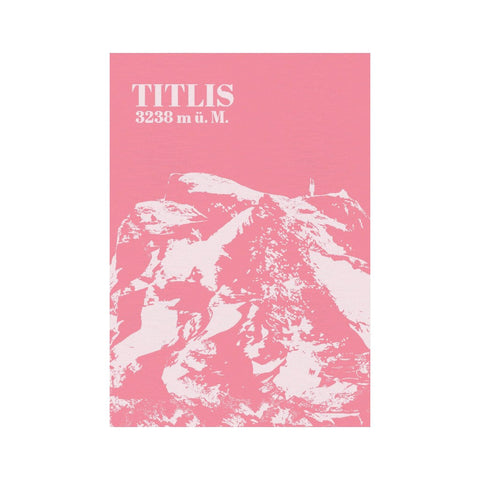 KULTSHTOFF - Titlis køkkenhåndklæde - alpin charme til dit køkken 🗻✨
